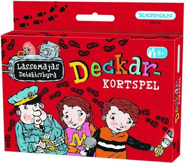 Lassemaja deckarkortspel 1