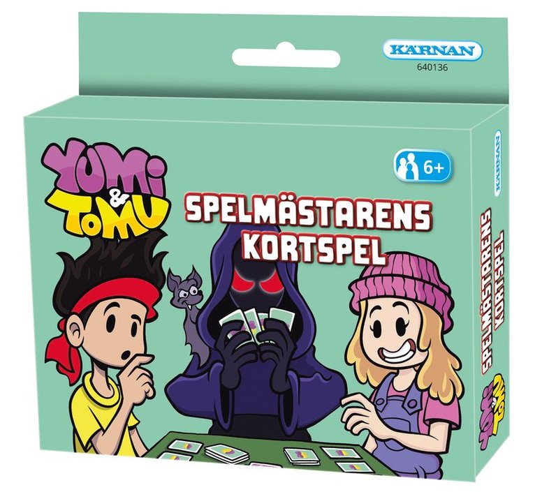 Spelmästarens kortspel : Yumi & Tomu 1