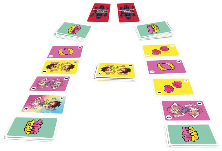 Spel Yumi och Tomu Spelmästarens kortspel, Övrigt