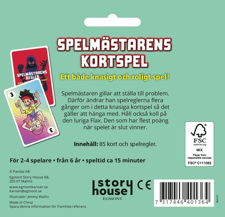 Spel Yumi och Tomu Spelmästarens kortspel, Övrigt