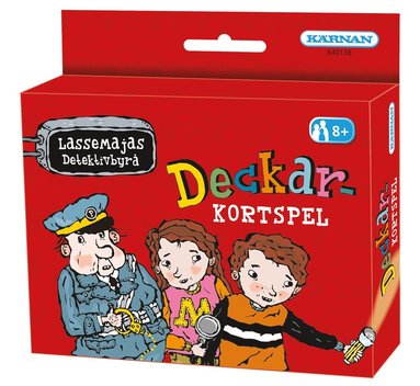 Lassemaja deckarkortspel 1