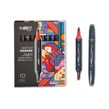 Sketch marker 10 färger 1