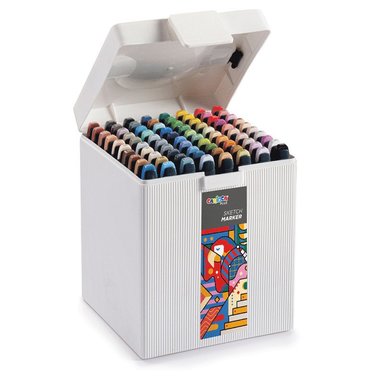 Sketchmarker 80 färger, Övrigt