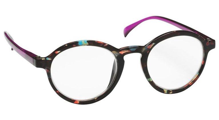 Läsglasögon +1.0 Kiruna flerfärgad