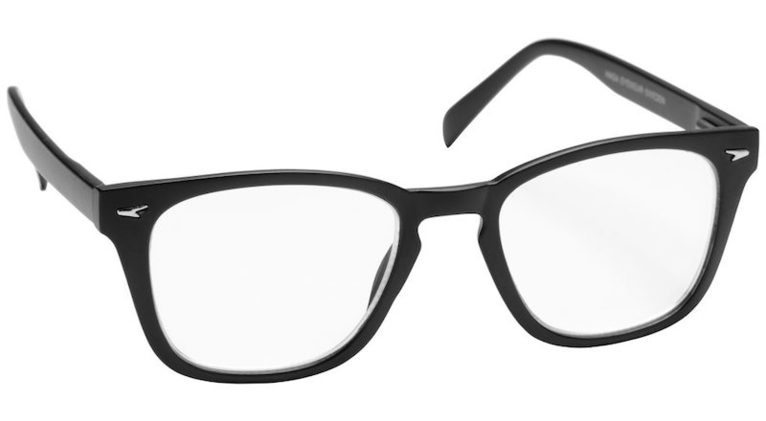 Läsglasögon +1.0 Furuvik mattsvart 1