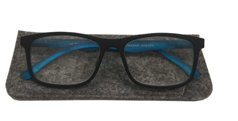 Läsglasögon +2.0 Stockholm svartblå, Övrigt