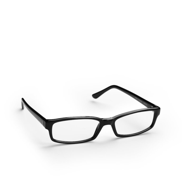 Läsglasögon +1.0 Uppsala svart 1