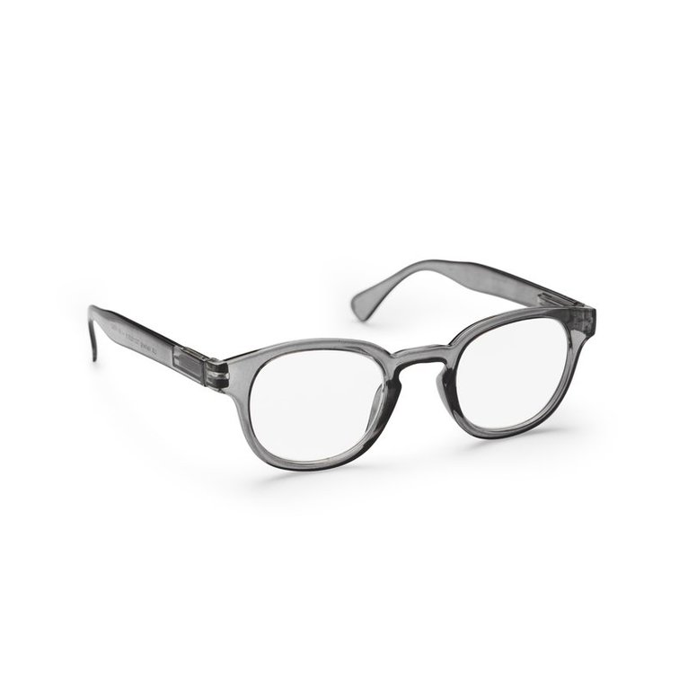 Läsglasögon +1,5 Varberg transparent grå 1