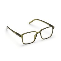 Läsglasögon +1,0 Kalix transparent mörkgrön
