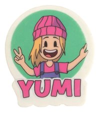 Radergummi Yumi