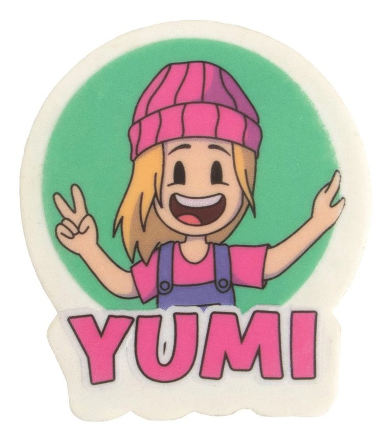 Radergummi Yumi 1