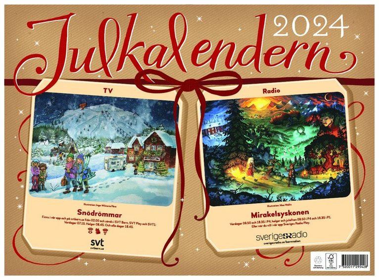 Julkalender SVT & Sveriges Radio 2025, Övrigt