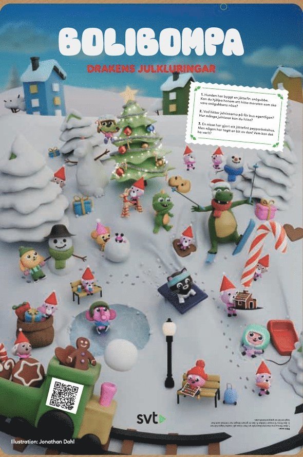 Julkalender SVT & Sveriges Radio 2025, Övrigt