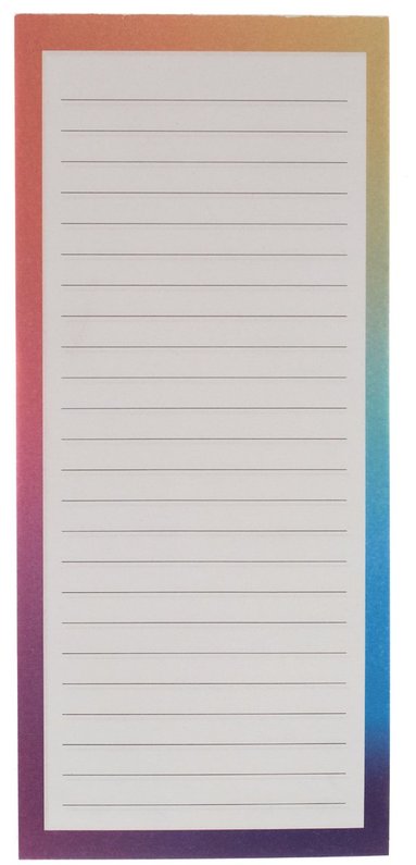 Att göra lista med magnet fade rosa/blå, Övrigt