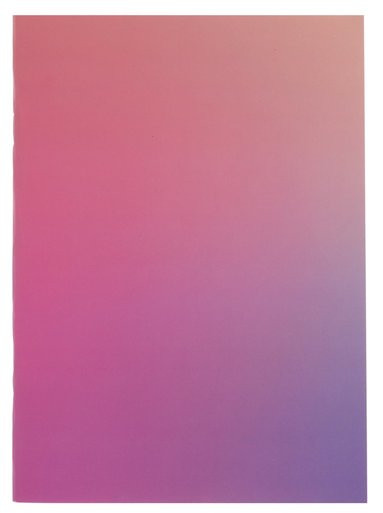 Skrivhäfte A5 linj fade rosa