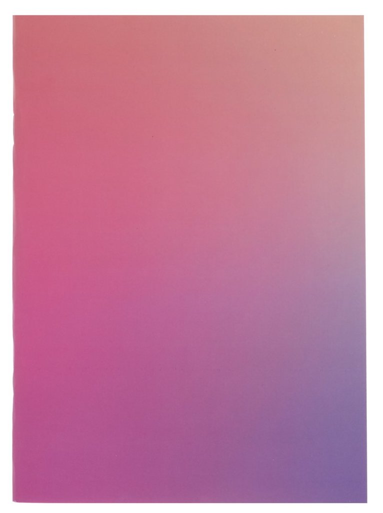 Skrivhäfte A5 linjerad fade rosa, Övrigt