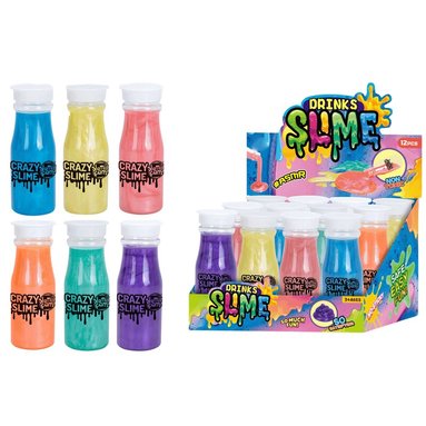 Slime i flaska 6 färger, Övrigt