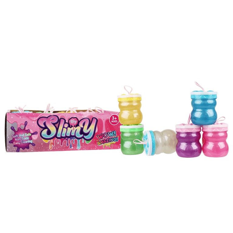 Slime 4 färger, Övrigt