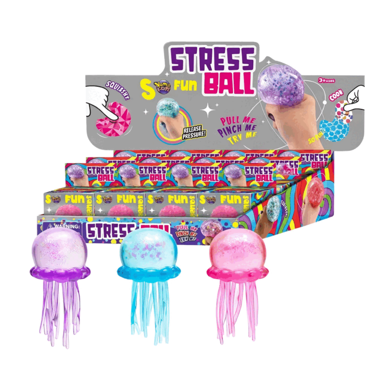 Klämleksak Squishy Jellyfish, Övrigt