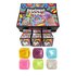 Klämleksak Squishy kub glitter, Övrigt