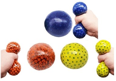 Klämleksak Squishy Squeeze balls, Övrigt