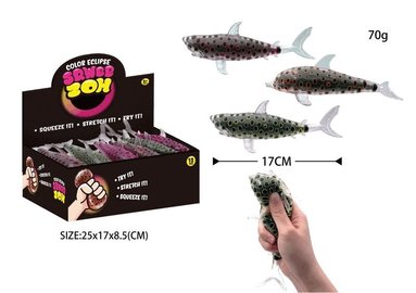 Klämleksak Squishy Squeeze sjödjur, Övrigt