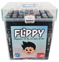Markerpennor Flippy 48 färger