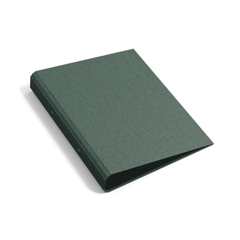 Ringpärm A4 Ringo canvas grön, Övrigt