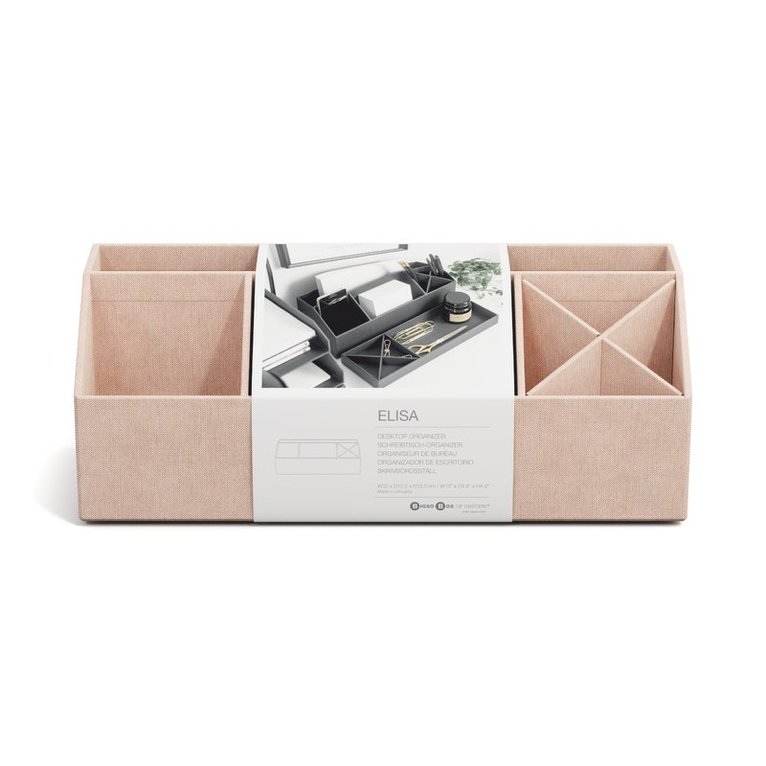 Skrivbordsställ Elisa sand, Övrigt