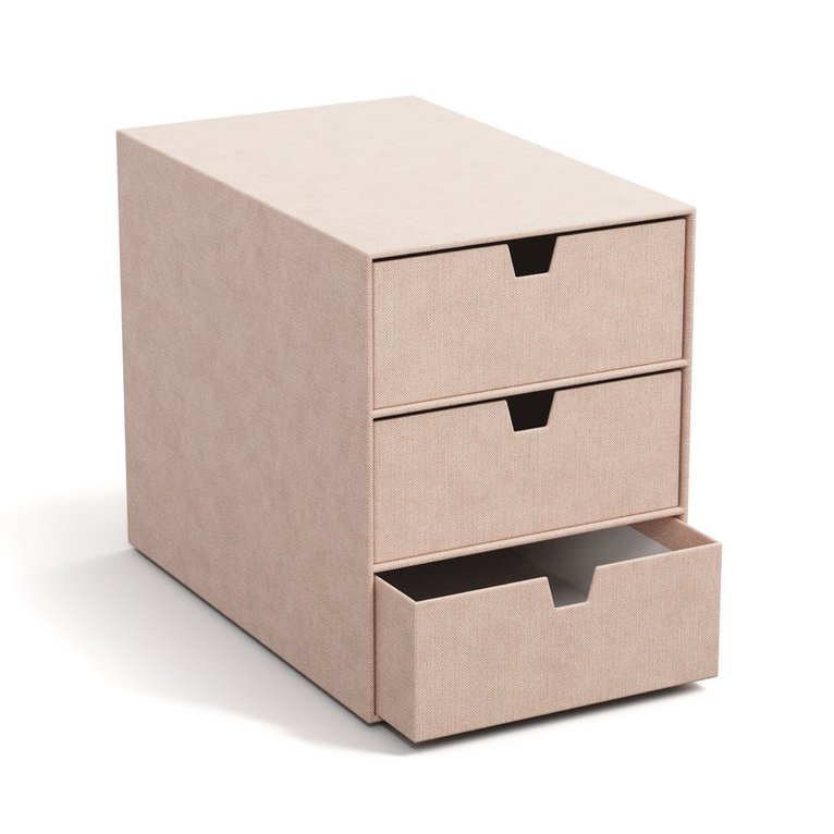 Byrå 3 lådor Ingrid sand, Övrigt