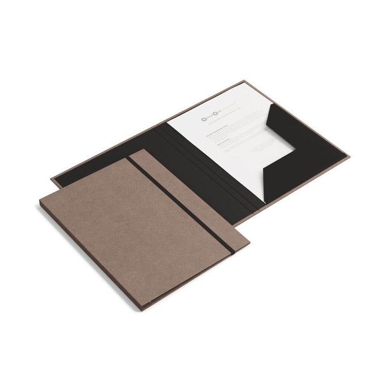 Mapp A4 Paulina umber, Övrigt