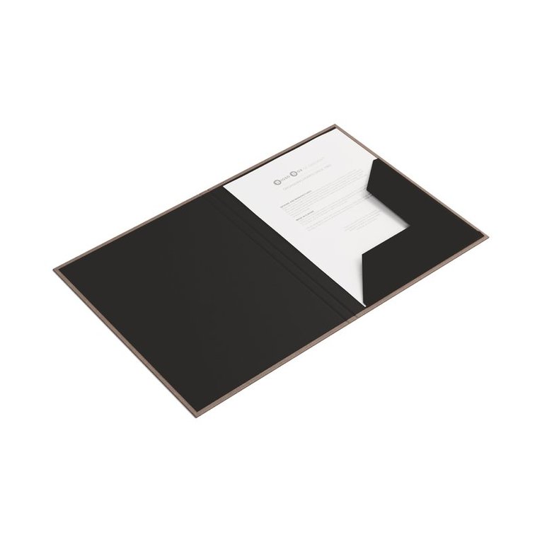 Mapp A4 Paulina umber, Övrigt