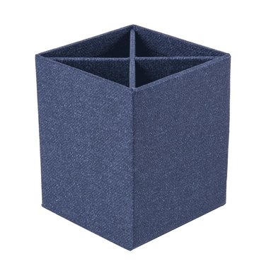 Pennburk Penny canvas blå