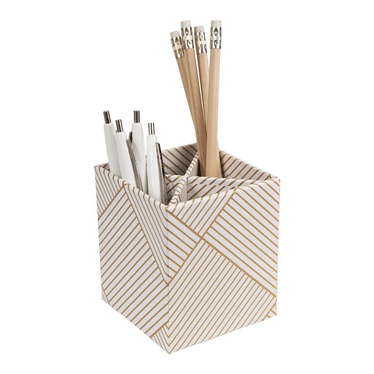 Pennburk Penny vit/guld, Övrigt