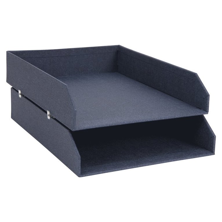 Brevkorg Håkan 2 st canvas blå, Övrigt