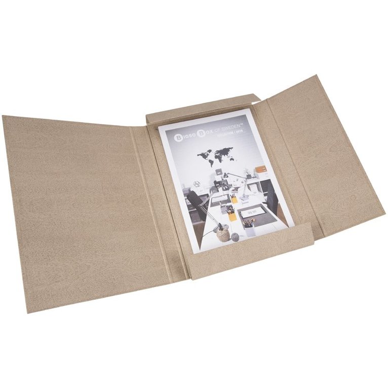 Dokumentmapp A4 Olof trälaminat ljus ek, Övrigt