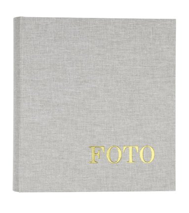 Fotoalbum 200 fickor FOTO grå, Övrigt