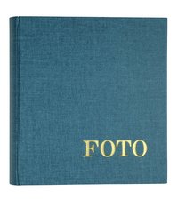 Fotoalbum 200 fickor FOTO blågrön