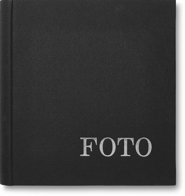 Fotoalbum 200 fickor FOTO svart