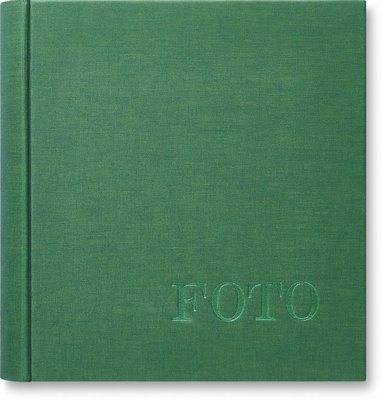 Fotoalbum med 200 fickor Duo grön