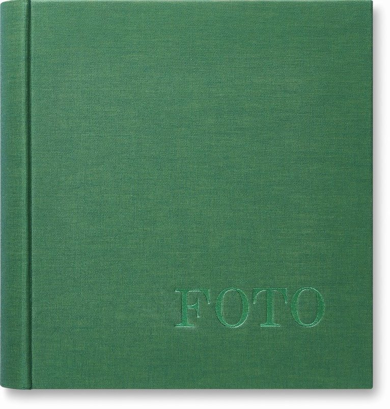 Fotoalbum med 200 fickor Duo grön 1