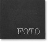 Fotoalbum 60 fickor FOTO svart