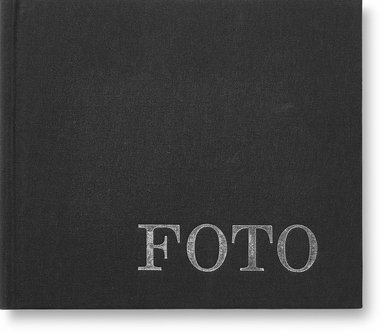 Fotoalbum 60 fickor FOTO svart