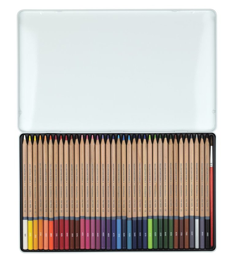 Akvarellpenna 36 färger och pensel, Övrigt