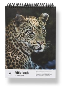 Ritblock A4 Mattias A. Klum leopard
