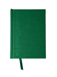 5-årsdagbok A5 grön