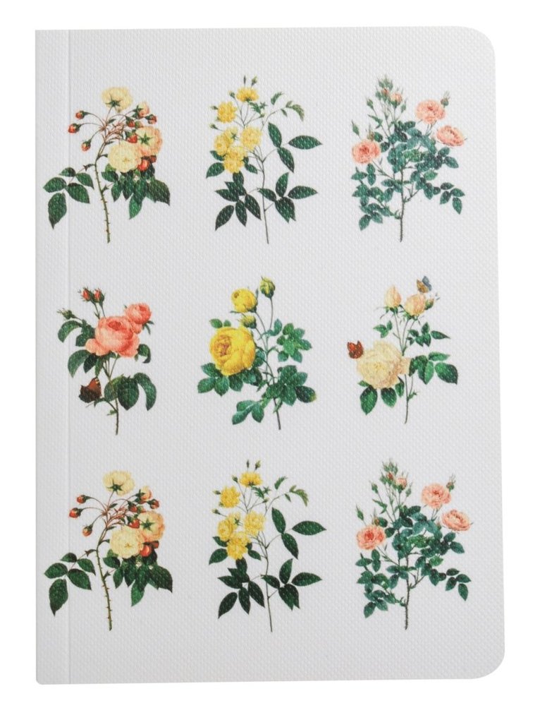 Skrivhäfte A6 Rosor, Övrigt