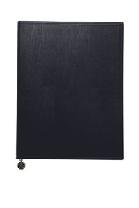 Anteckningsbok 19x25cm linjerad soft svart 