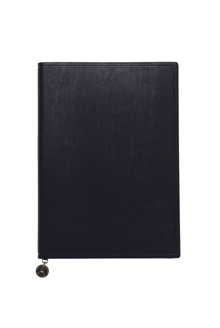 Anteckningsbok A5 linjerad soft marinblå, Övrigt