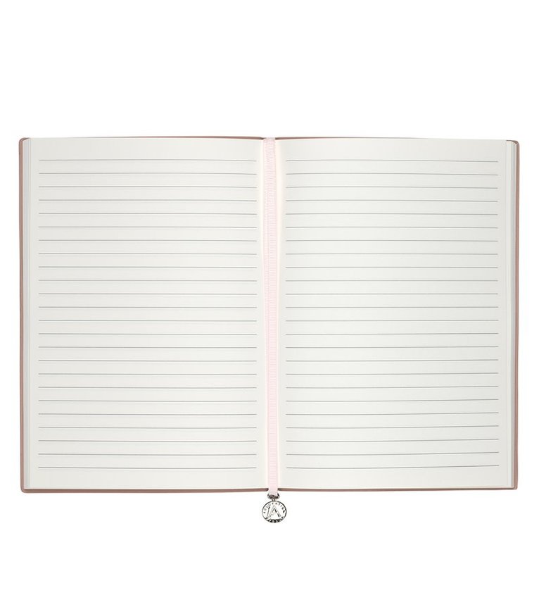 Anteckningsbok A5 linjerad soft rosa, Övrigt